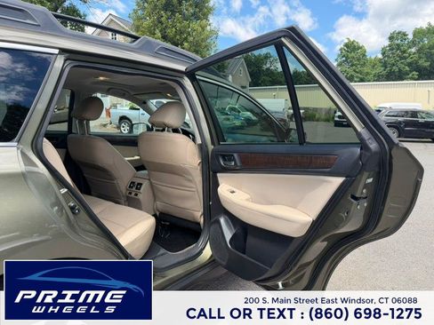 Used 2015 Subaru Outback 2.5i Limited AWD/4WD image 14