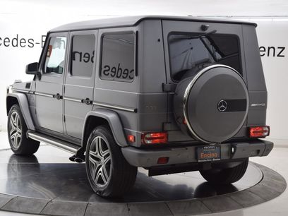 Used 2014 Mercedes-Benz G 63 AMG 4MATIC