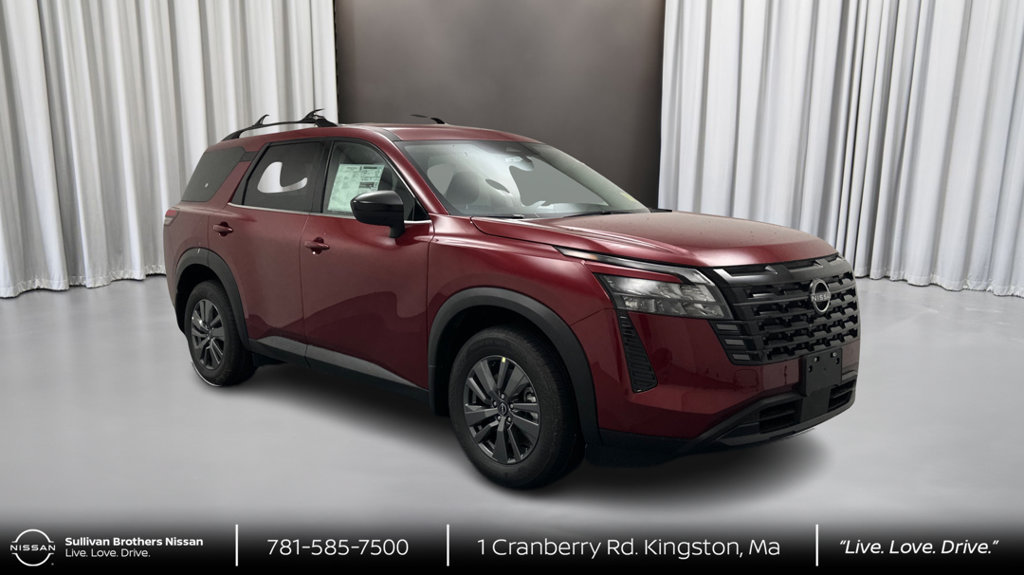 New 2026 Nissan Pathfinder SV AWD/4WD image 3
