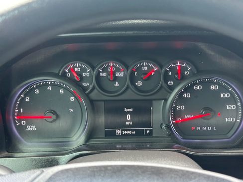 Used 2020 Chevrolet Silverado 1500 W/T w/ WT Value Package AWD/4WD image 6