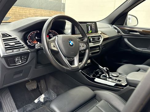 Certified 2022 BMW X3 xDrive30i w/ Convenience Package w/ZPA image 9