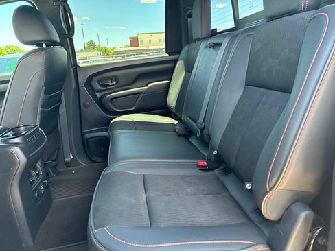 Used 2020 Nissan Titan PRO-4X w/ Pro-4x Utility Package AWD/4WD image 11