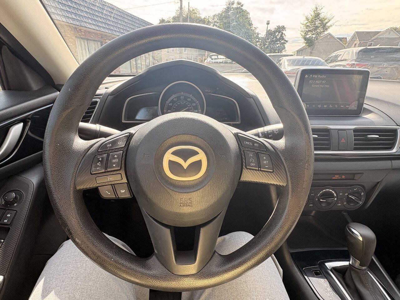 Used 2015 MAZDA MAZDA3 i Sport FWD image 22