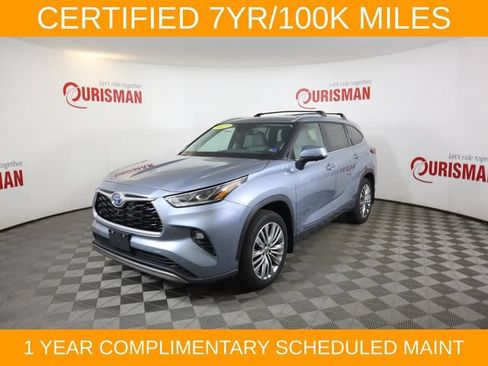 Used 2023 Toyota Highlander Platinum AWD/4WD image 3