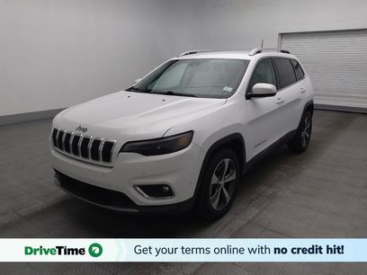 Used 2019 Jeep Cherokee Limited w/ Technology Group