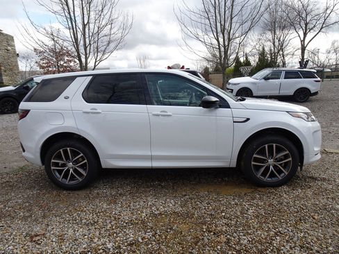 New 2025 Land Rover Discovery Sport S image 11
