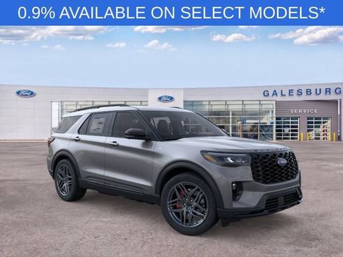 New 2026 Ford Explorer ST-Line w/ ST-Line Street Pack AWD/4WD image 7