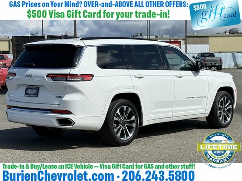 Used 2024 Jeep Grand Cherokee L Overland w/ Advanced Protech Group III AWD/4WD image 5