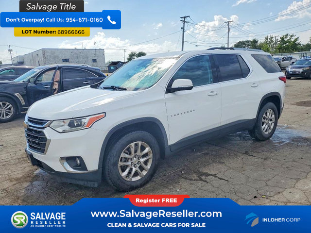Used 2018 Chevrolet Traverse LT FWD image 1