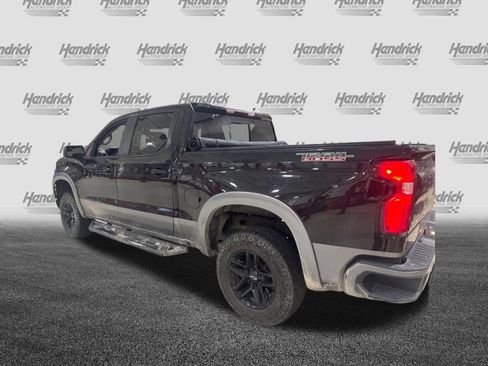 Used 2020 Chevrolet Silverado 1500 LT Trail Boss AWD/4WD image 9