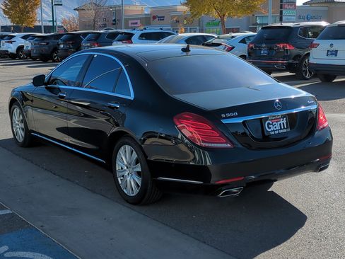 Used 2015 Mercedes-Benz S 550 4MATIC Sedan image 8