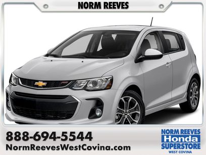 Used 2017 Chevrolet Sonic LT