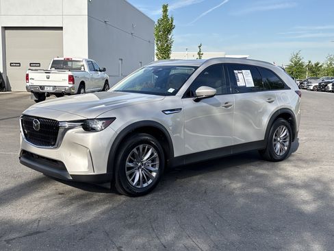 Used 2025 MAZDA CX-90 3.3 Turbo w/ Preferred Package AWD/4WD image 5