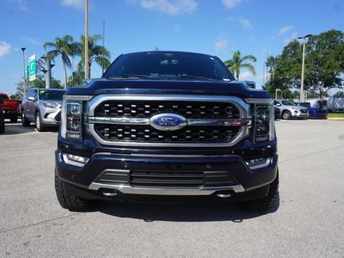 Certified 2022 Ford F150 Platinum w/ Equipment Group 701A High AWD/4WD image 38