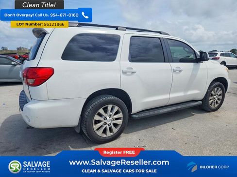 Used 2011 Toyota Sequoia SR5 RWD image 4