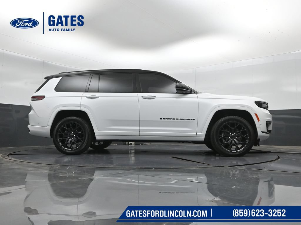 Used 2024 Jeep Grand Cherokee L Summit AWD/4WD image 47