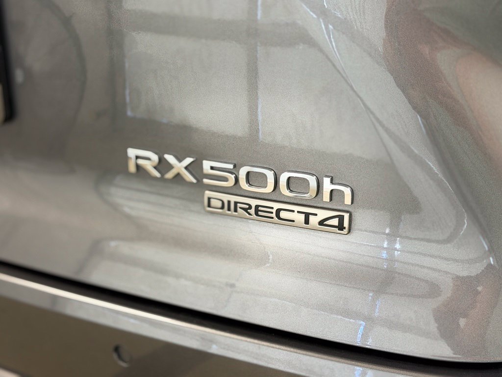 Used 2023 Lexus RX 500h F Sport w/ Accessory Package (2T) AWD/4WD image 6