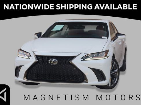 Used 2021 Lexus ES 350 F Sport w/ Accessory Package 2 image 1