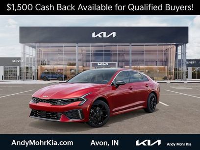 New 2026 Kia K5 GT-Line