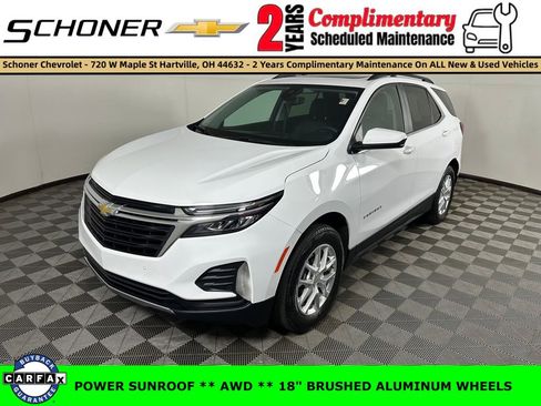 Used 2023 Chevrolet Equinox LT AWD/4WD image 1
