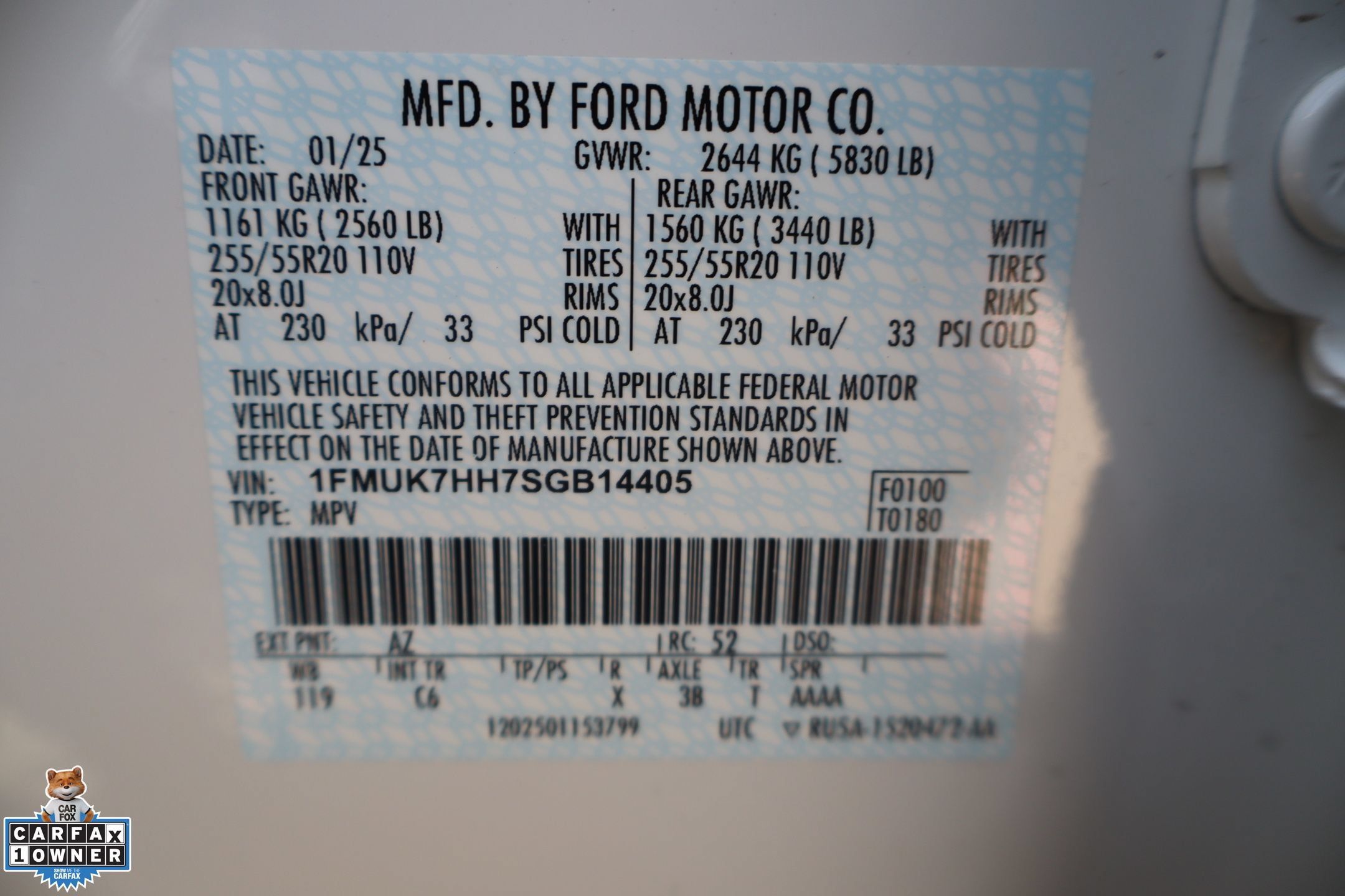 Certified 2025 Ford Explorer Platinum RWD image 34