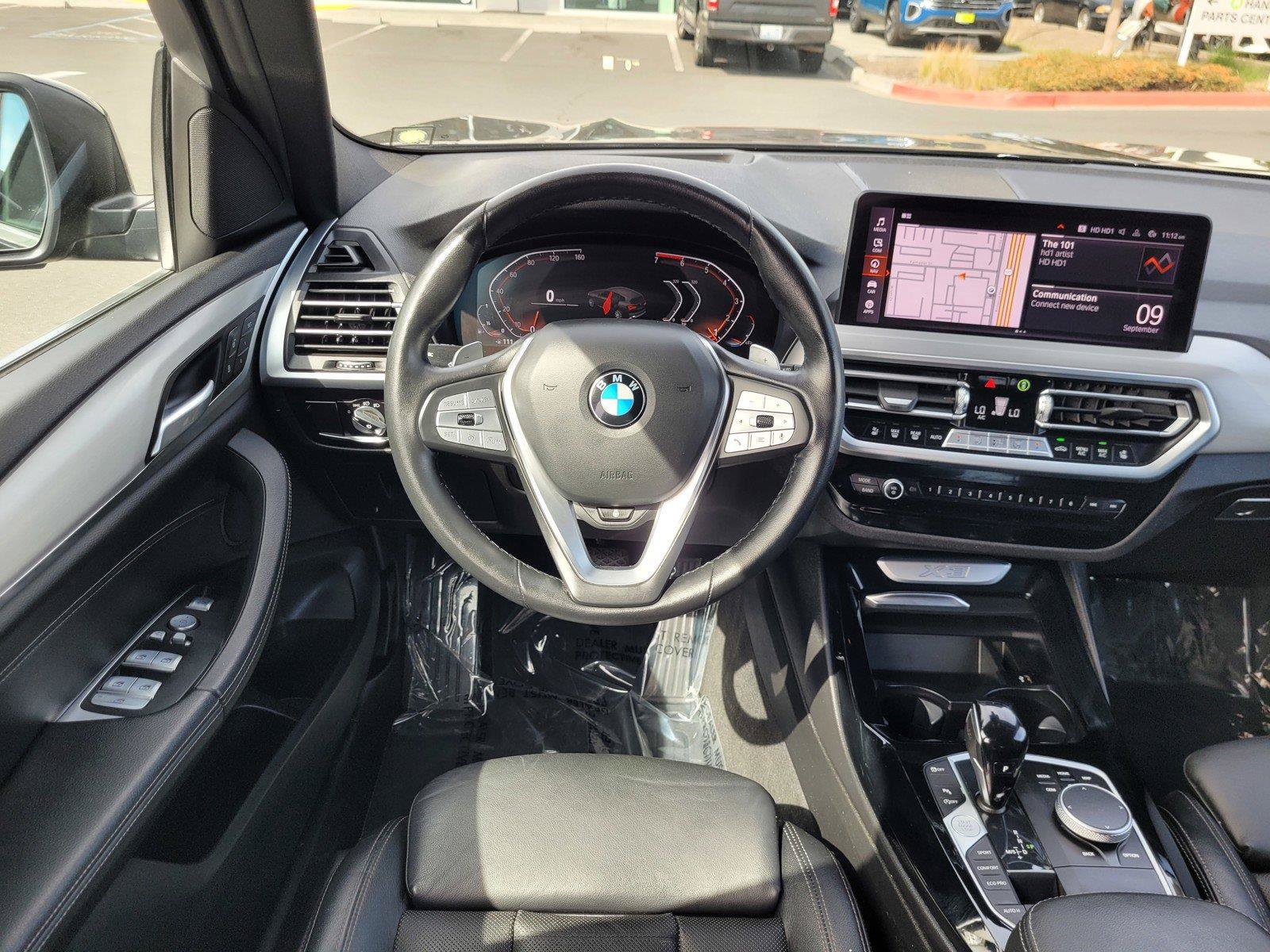 Used 2022 BMW X3 sDrive30i w/ Premium Package RWD image 20