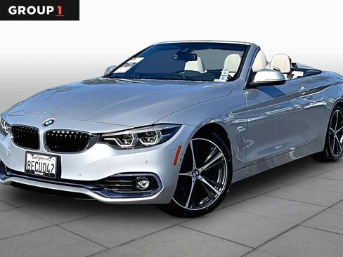 Used 2019 BMW 430i Convertible w/ Executive Package RWD image 1