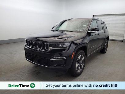 Used 2022 Jeep Grand Cherokee Limited 4xe w/ Luxury Tech Group II