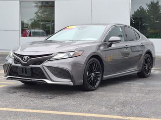 Used 2021 Toyota Camry XSE FWD video 1