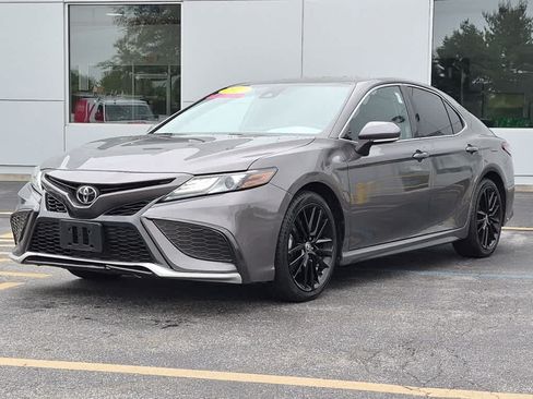 Used 2021 Toyota Camry XSE FWD image 1