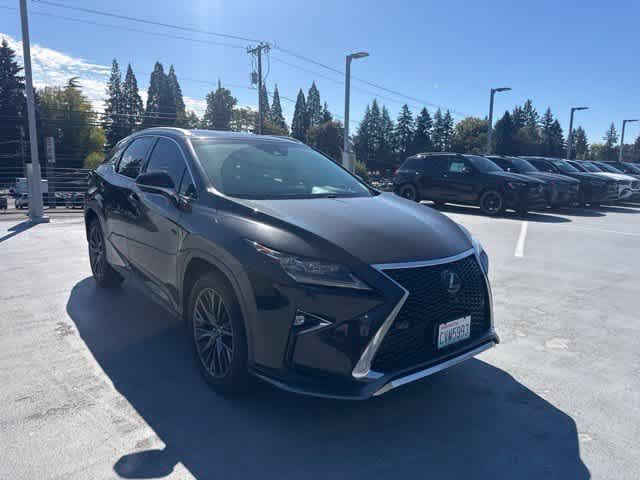 Used 2017 Lexus RX 350 F Sport w/ Cold Weather Package AWD/4WD image 3