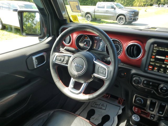 Used 2023 Jeep Wrangler Rubicon w/ Steel Bumper Group AWD/4WD image 18
