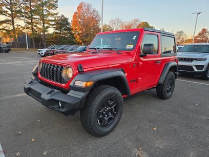 New 2026 Jeep Wrangler Sport