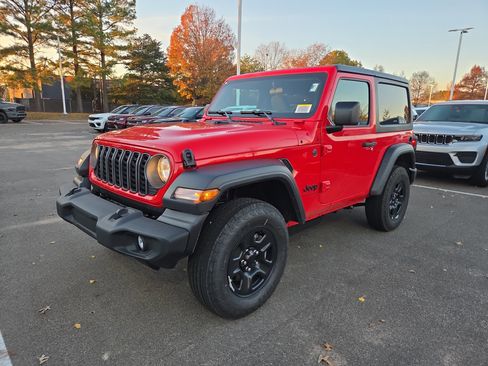 New 2026 Jeep Wrangler Sport AWD/4WD image 1