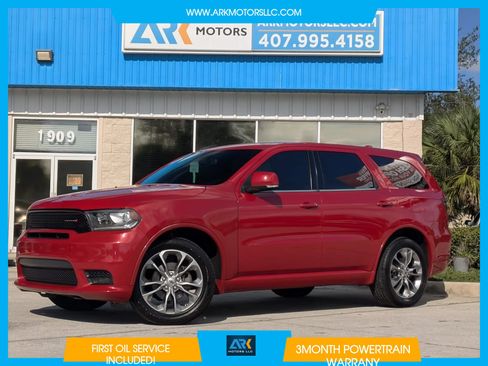 Used 2019 Dodge Durango GT AWD/4WD image 1