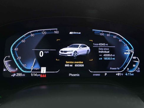 Certified 2023 BMW 530e w/ Convenience Package RWD image 14