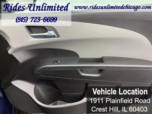 Used 2016 Chevrolet Sonic LT FWD image 26