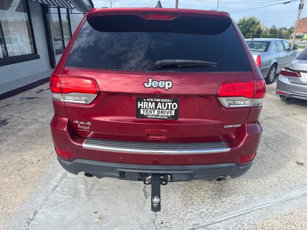 Used 2015 Jeep Grand Cherokee Limited w/ Trailer Tow Group IV AWD/4WD image 6