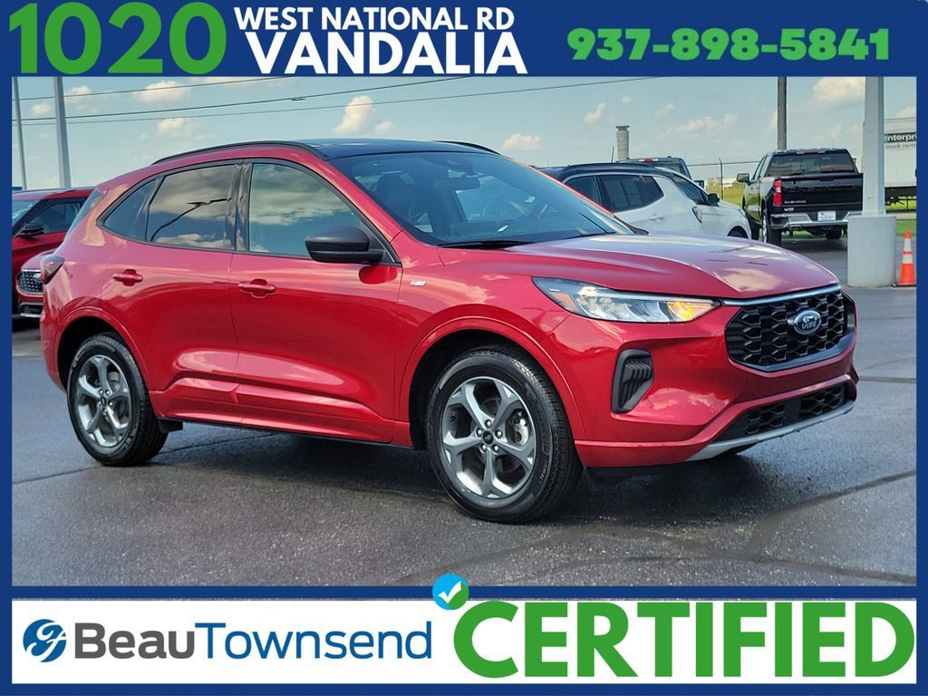 Certified 2023 Ford Escape ST-Line w/ Tech Pack #1 AWD/4WD 360° Tour