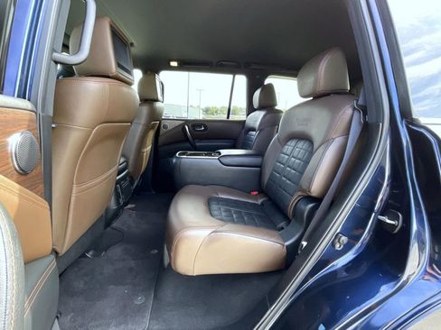 Used 2019 Nissan Armada Platinum w/ Captain's Chairs Package image 22