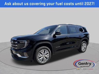 New 2027 GMC Acadia Elevation w/ Elevation Premium Package