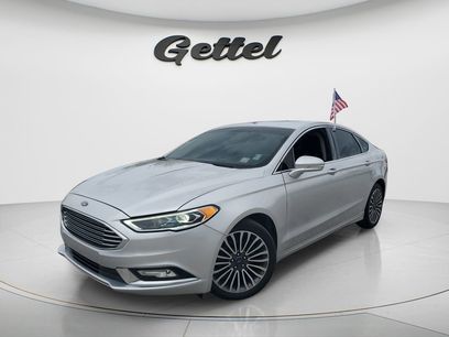 Used 2018 Ford Fusion Titanium