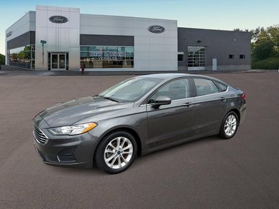 Used 2020 Ford Fusion SE