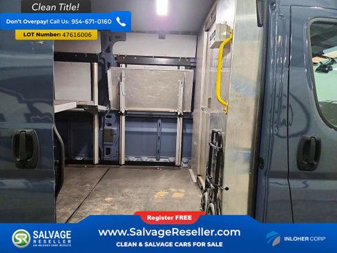 Used 2020 RAM ProMaster 3500 FWD image 15