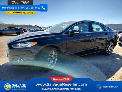 Used 2016 Ford Fusion Titanium