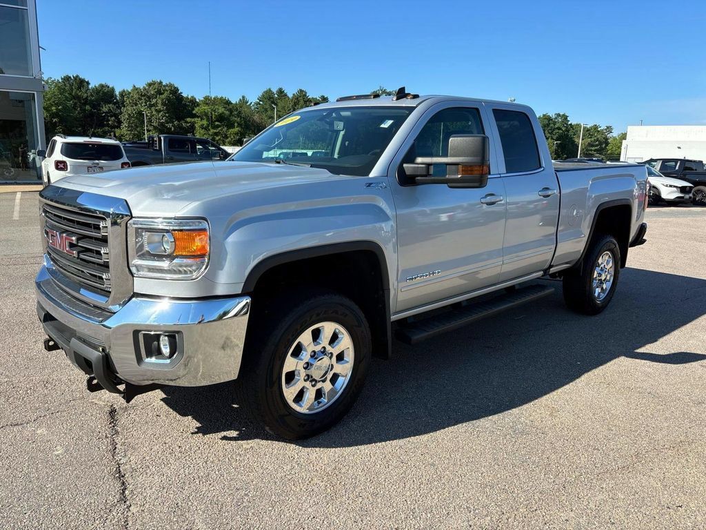 Used 2019 GMC Sierra 2500 SLE AWD/4WD image 7