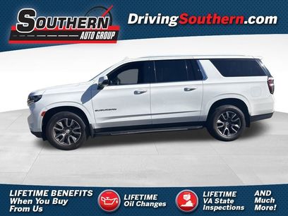 Used 2022 Chevrolet Suburban LT w/ Luxury Package