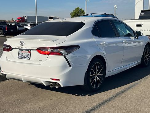 Certified 2024 Toyota Camry SE FWD image 6