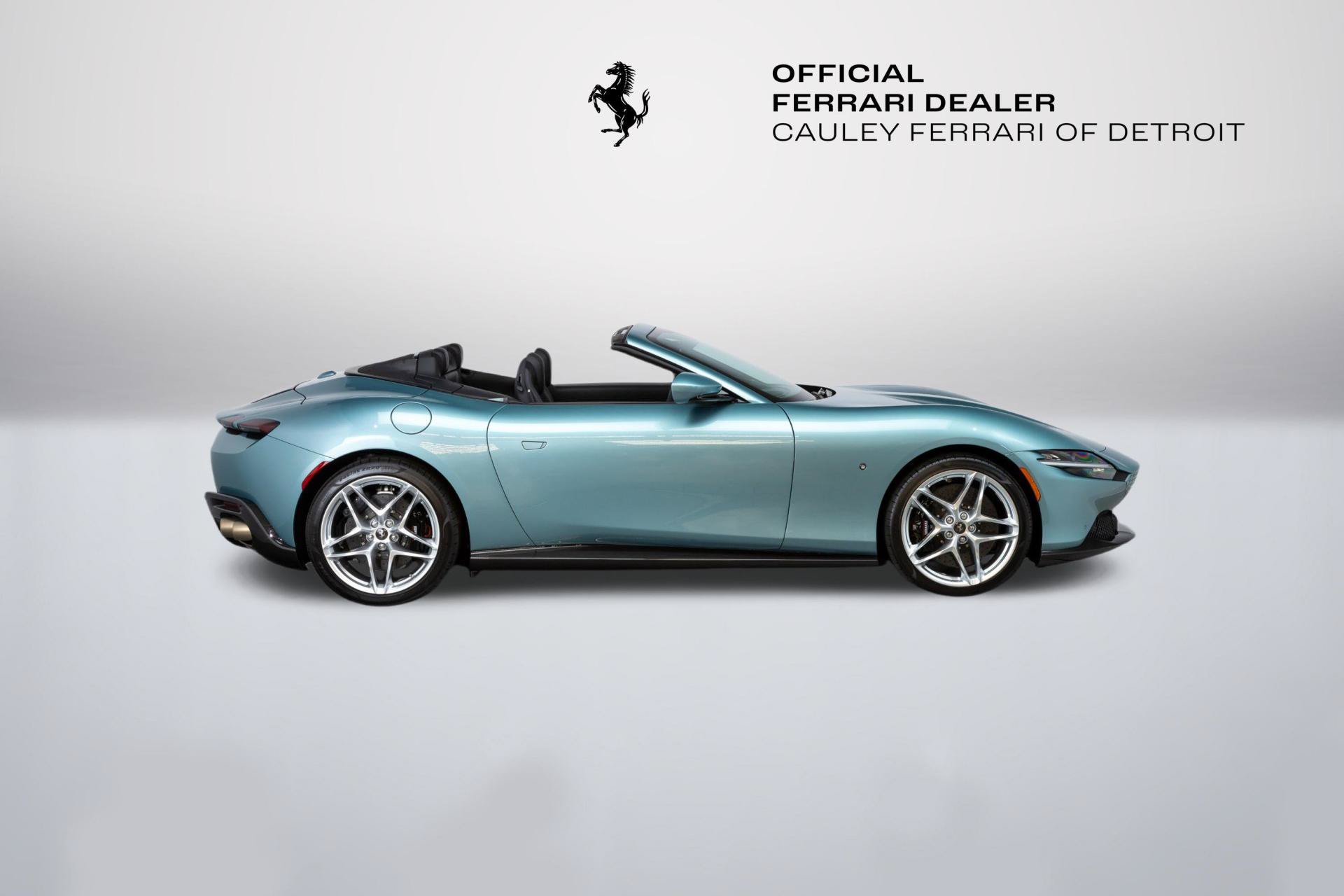 Certified 2024 Ferrari Roma Spider RWD image 11