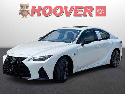 Used 2025 Lexus IS 350 F Sport w/ Navigation Package RWD image 3